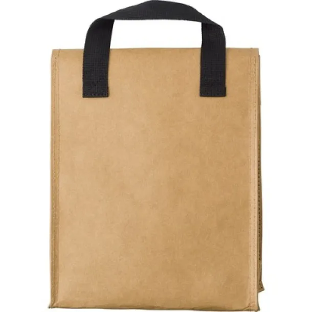  Craft paper cooler bag brown
