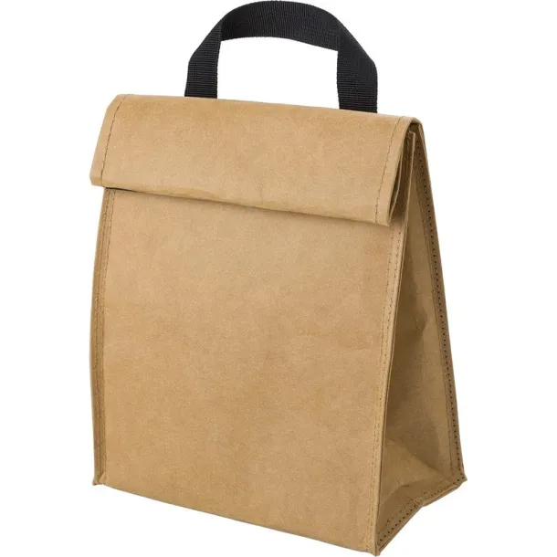  Craft paper cooler bag brown