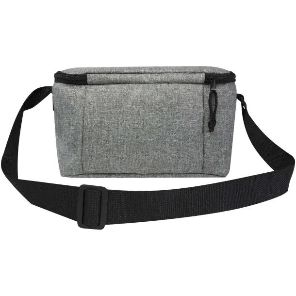 Tundra 6-can GRS RPET cooler bag 5L Heather grey