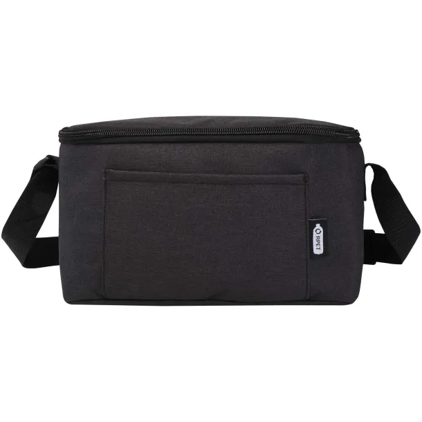 Tundra 6-can GRS RPET cooler bag 5L Heather Charcoal