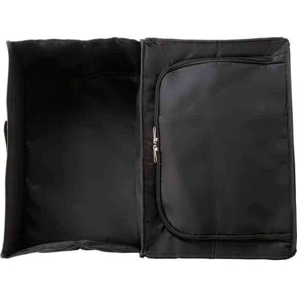  Foldable car organizer, cooler compartment Crna