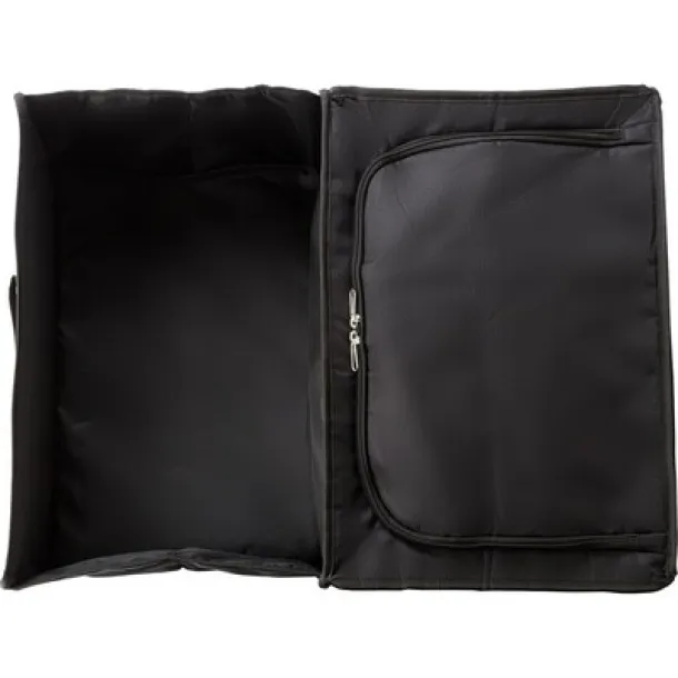  Foldable car organizer, cooler compartment Crna