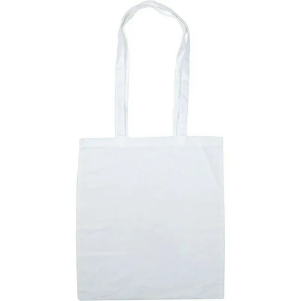  Cotton shopping bag 120 g/m2 white