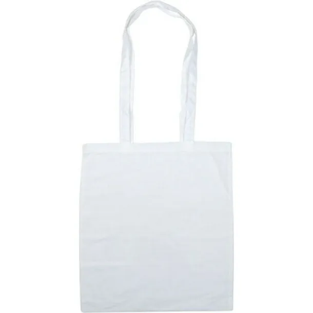  Cotton shopping bag 120 g/m2 white