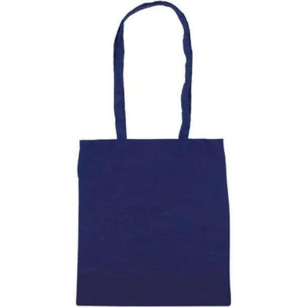  Cotton shopping bag 120 g/m2 navy blue