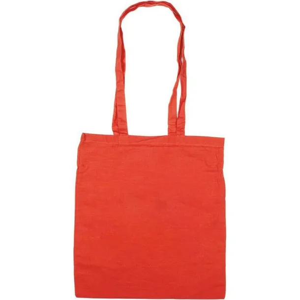  Cotton shopping bag 120 g/m2 orange