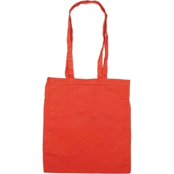  Cotton shopping bag 120 g/m2 orange