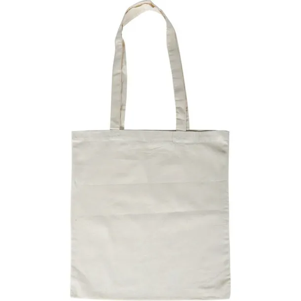  Cotton shopping bag 120 g/m2 khaki