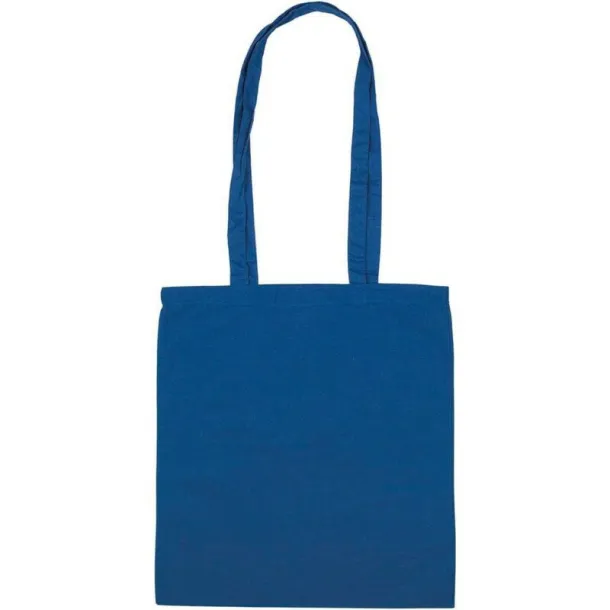  Cotton shopping bag 120 g/m2 dark blue