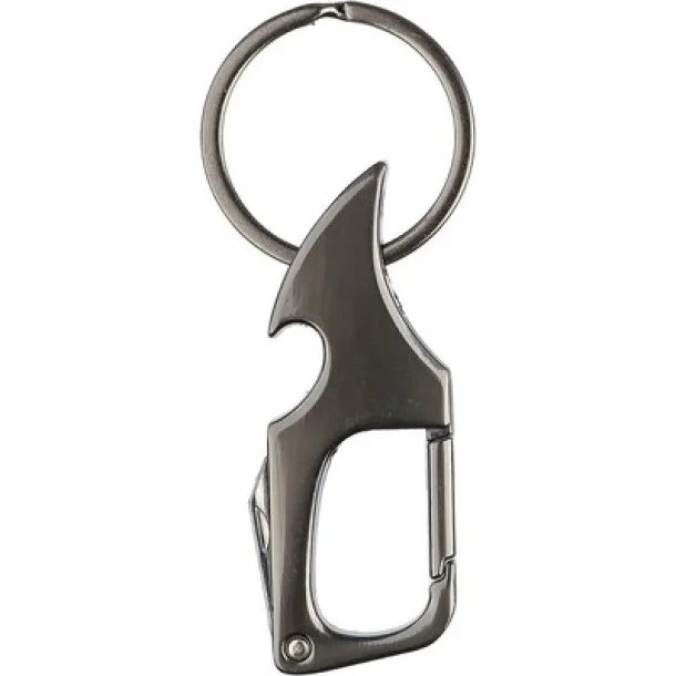  Keyring, bottle opener graphite