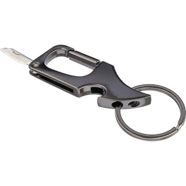  Keyring, bottle opener graphite