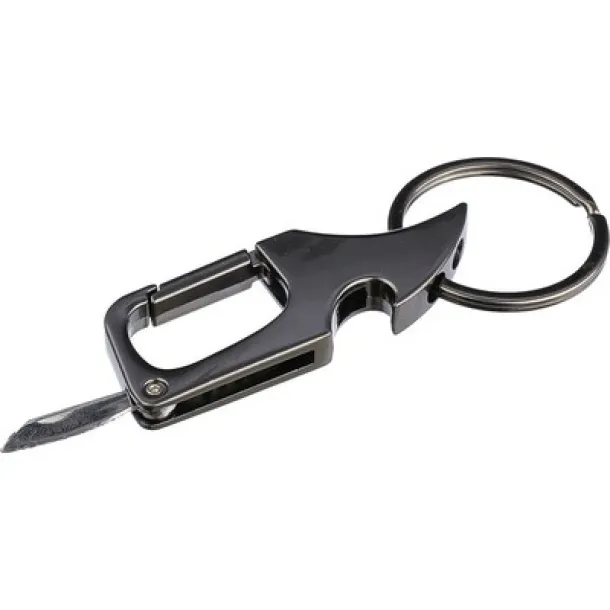  Keyring, bottle opener graphite