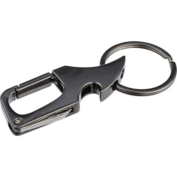  Keyring, bottle opener graphite