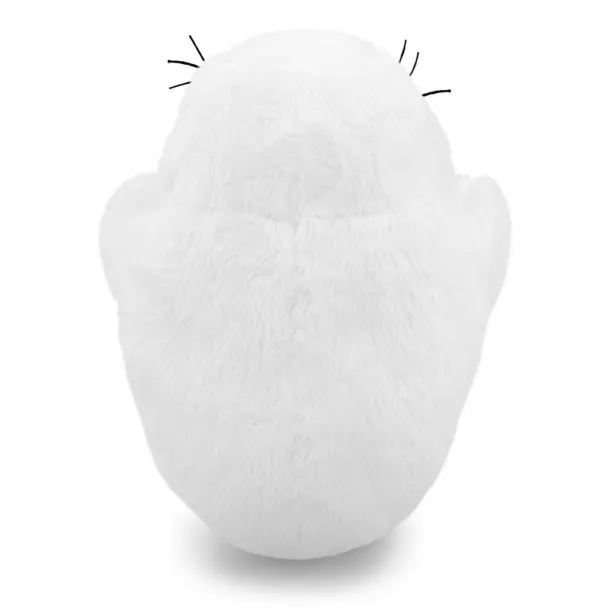 ZEAL Plush seal white