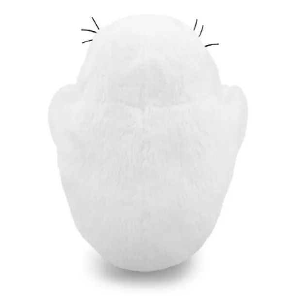 ZEAL Plush seal white