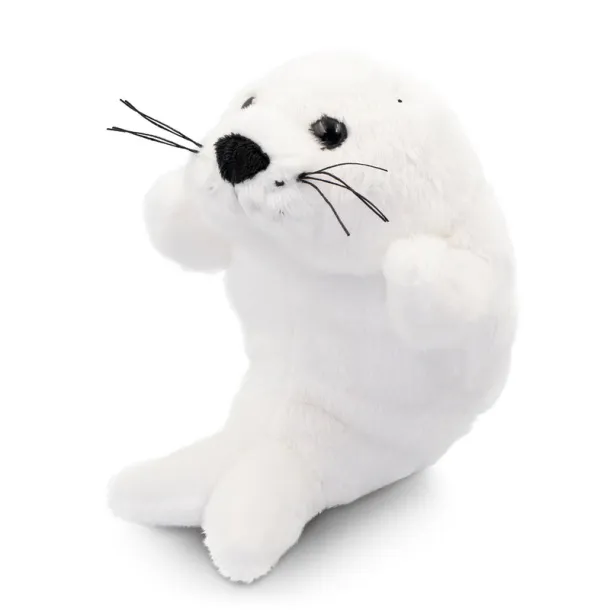 ZEAL Plush seal Bijela