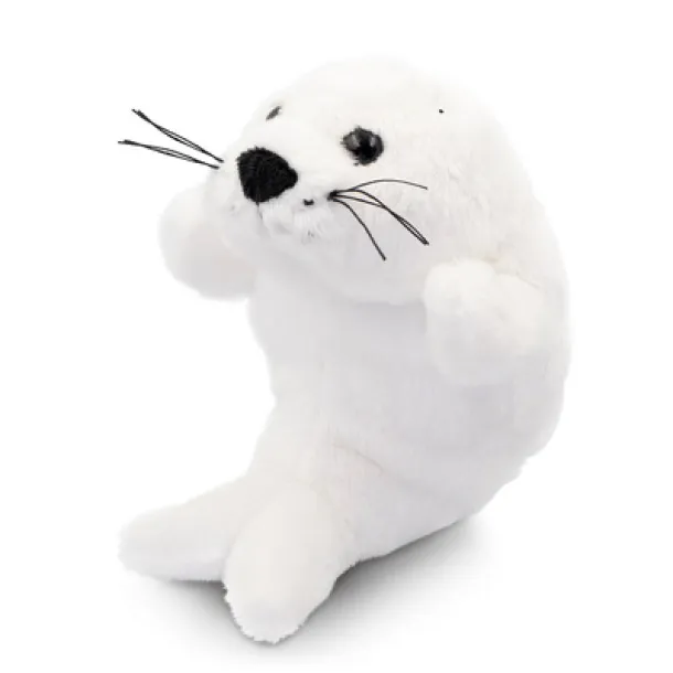 ZEAL Plush seal white