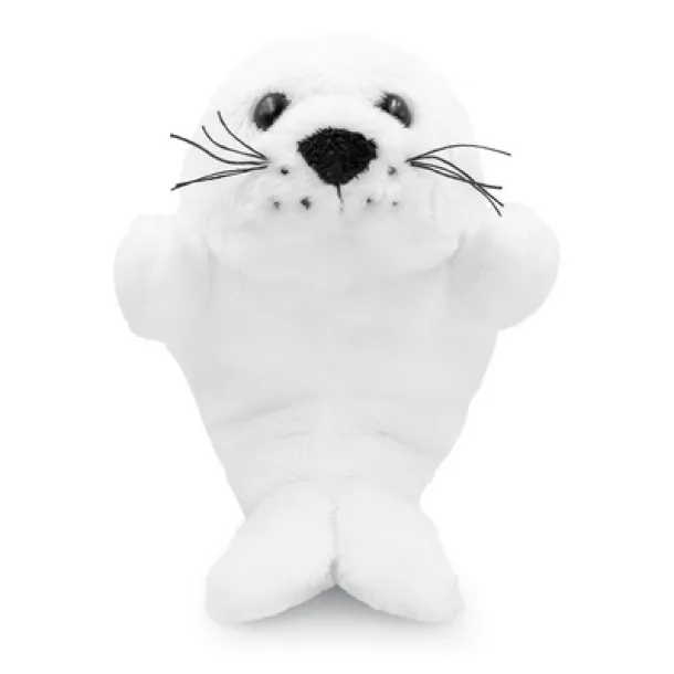 ZEAL Plush seal white