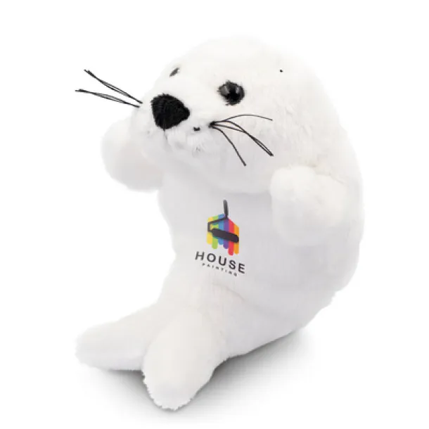 ZEAL Plush seal white