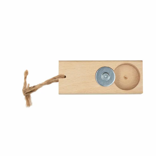 Rufus Wooden bottle opener wood