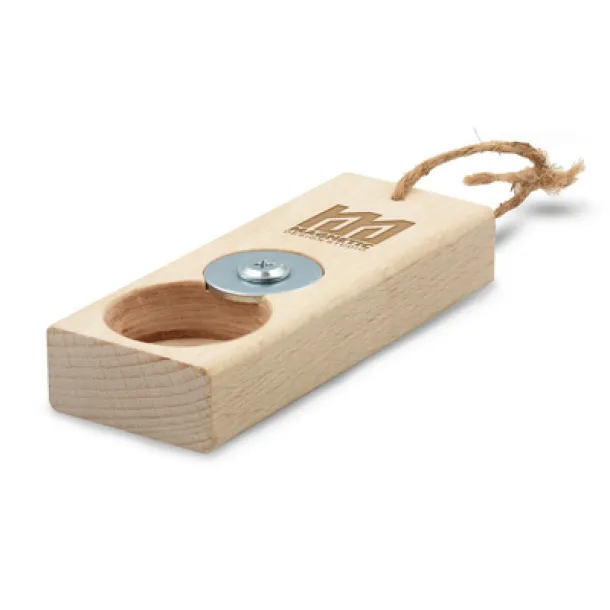 Rufus Wooden bottle opener wood