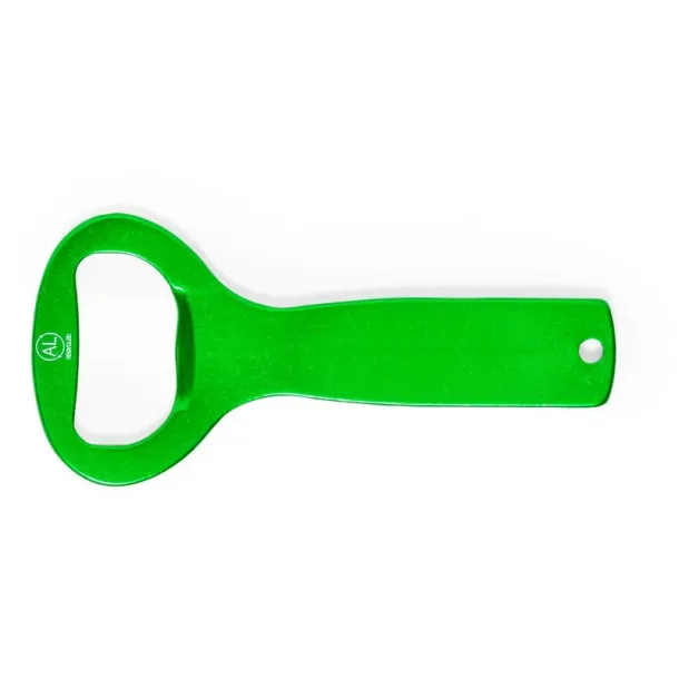  Recycled aluminium bottle opener 45533C