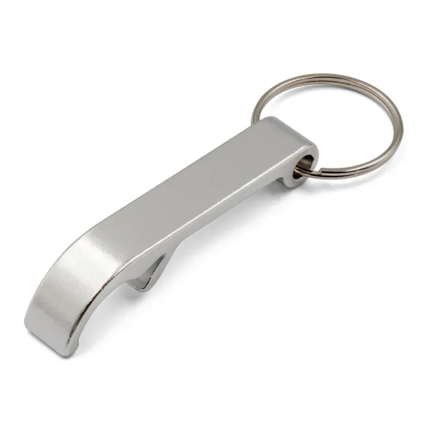 Macie Keyring, bottle opener silver