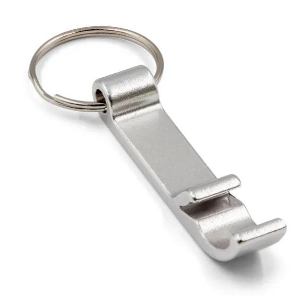 Macie Keyring, bottle opener silver