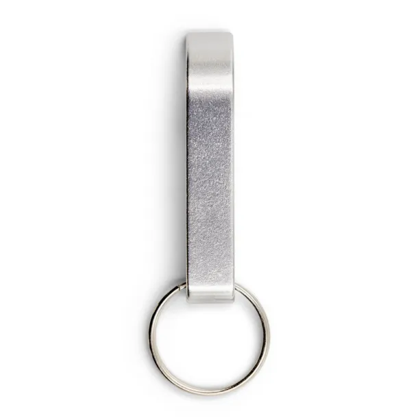 Macie Keyring, bottle opener silver