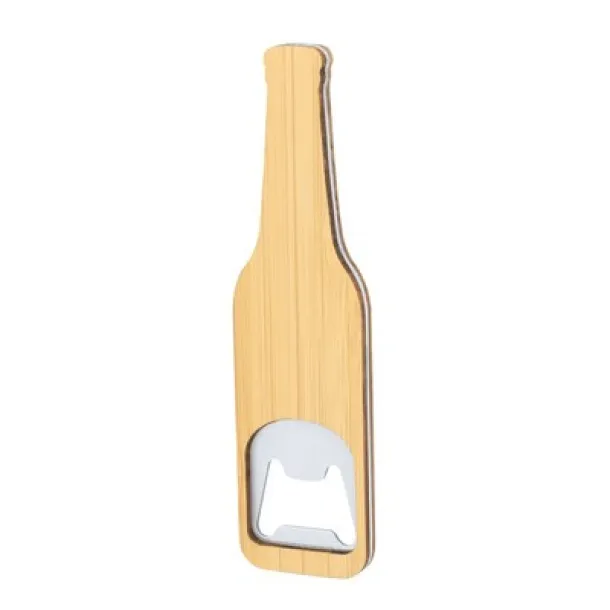  Bamboo bottle opener wood