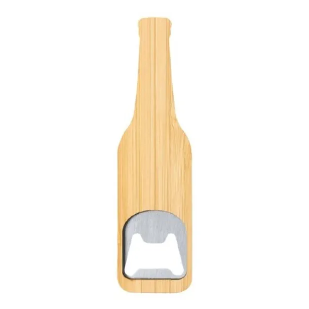  Bamboo bottle opener wood