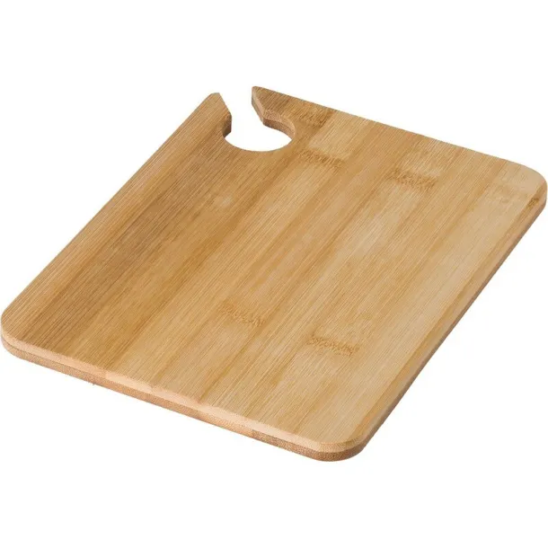  Bamboo serving board brown