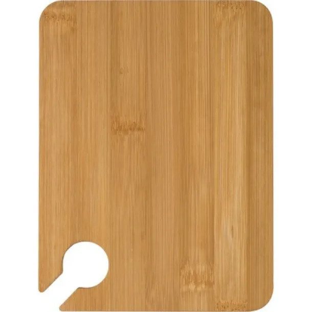  Bamboo serving board brown