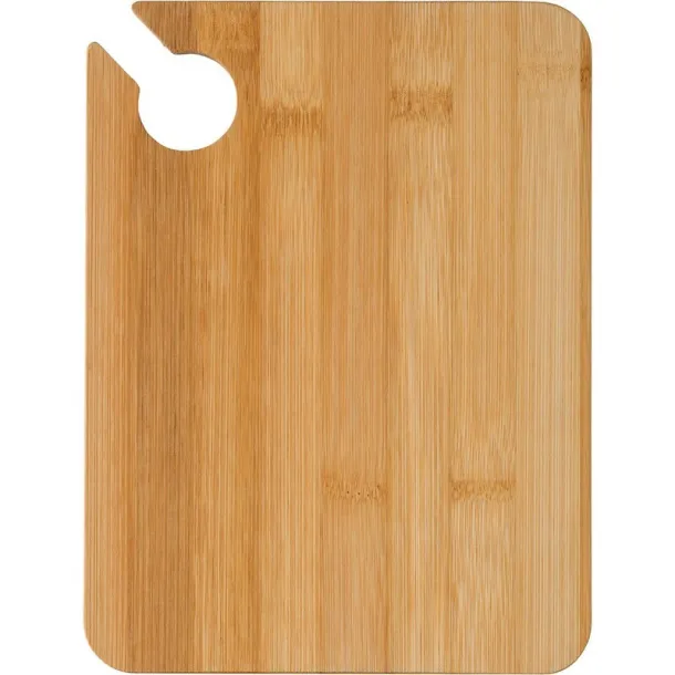  Bamboo serving board brown