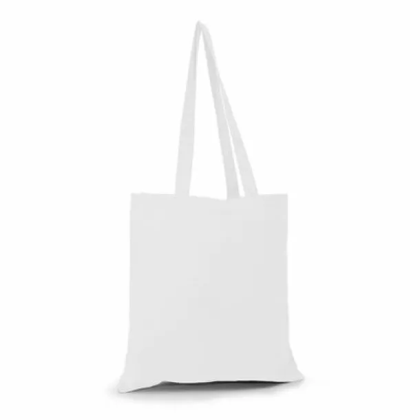 Rabia Cotton shopping bag white