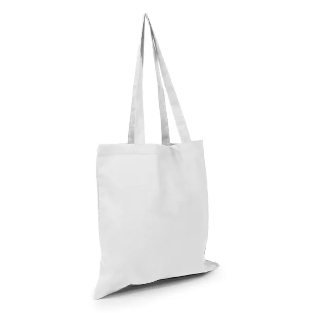 Rabia Cotton shopping bag white