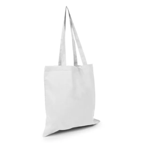 Rabia Cotton shopping bag white