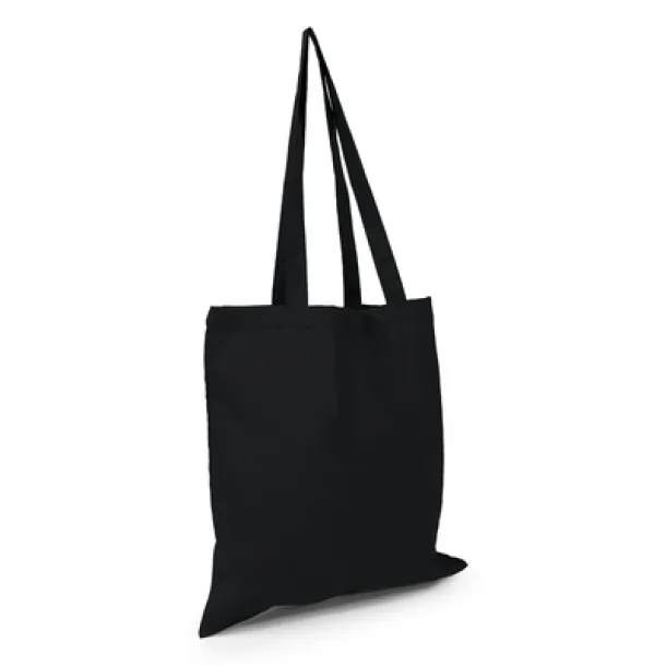 Rabia Cotton shopping bag black