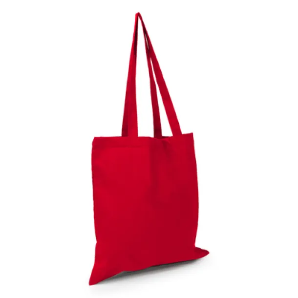 Rabia Cotton shopping bag red