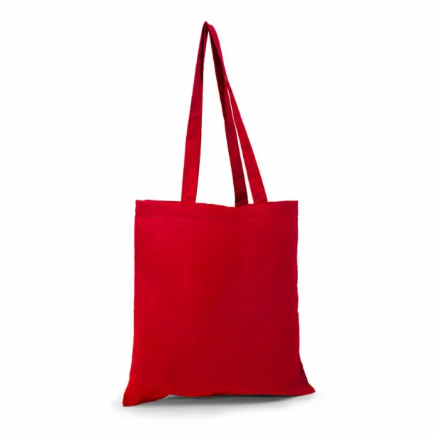 Rabia Cotton shopping bag red