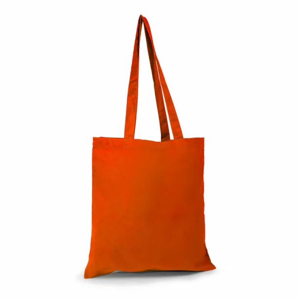 Rabia Cotton shopping bag orange