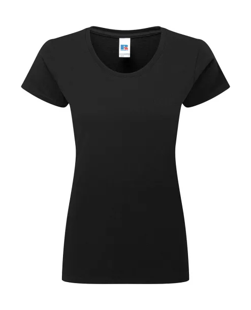 Authentic Ladies' Classic T - Russell Athletic Black