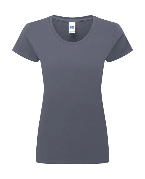 Authentic Ladies' Classic T - Russell Athletic Convoy Grey