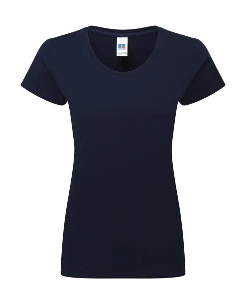 Authentic ženska klasična majica kratkih rukava - Russell Athletic French Navy