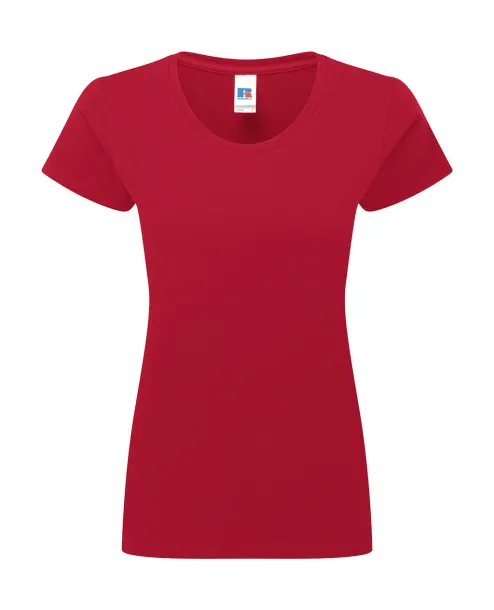 Authentic Ladies' Classic T - Russell Athletic Klasična crvena
