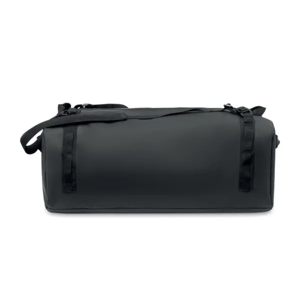 MOUNTAIN Travel tarpaulin duffle bag Black