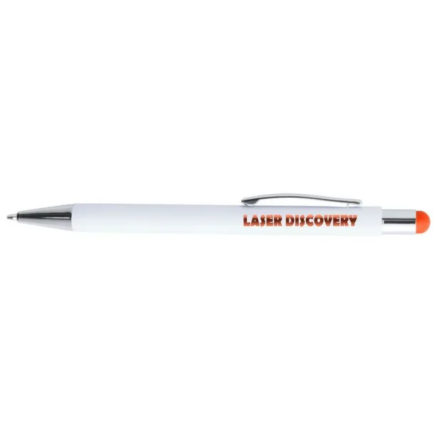  Ball pen, touch pen orange