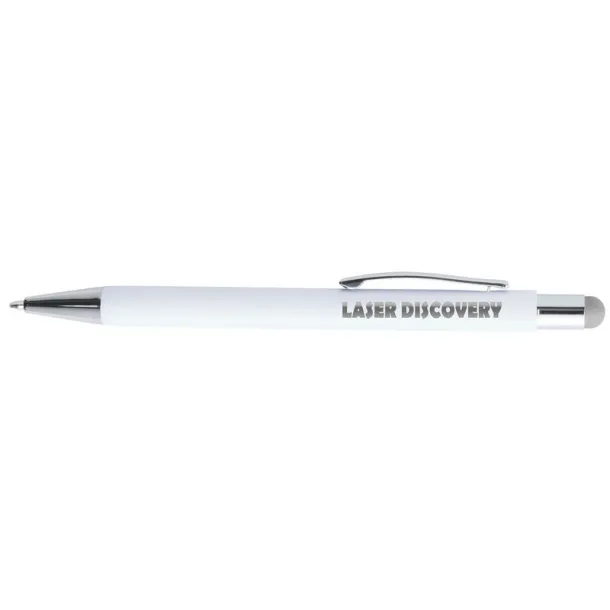  Ball pen, touch pen Srebrna