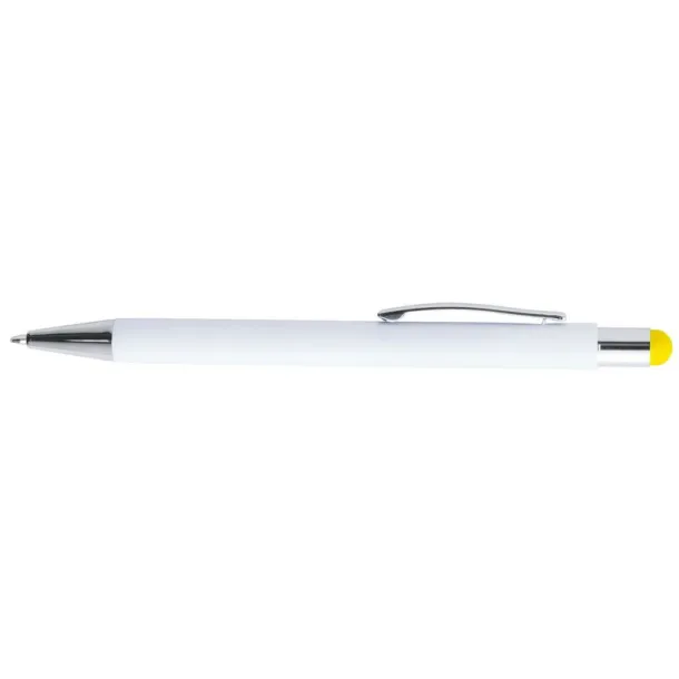  Ball pen, touch pen yellow