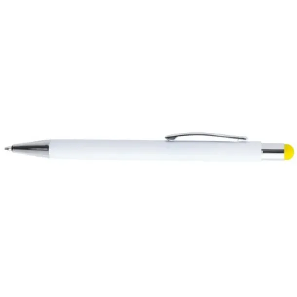  Ball pen, touch pen yellow